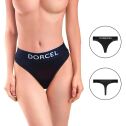 Трусики с карманом для вибратора Dorcel PANTY LOVER L