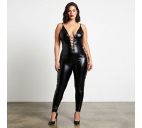 Сексуальний вініловий костюм Паяті