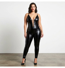 Сексуальний вініловий костюм Паяті