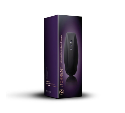 Мастурбатор Rocks Off Torrent з аероподушечками та вібрацією