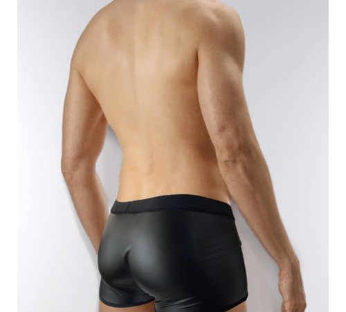 Виниловые мужские трусы с доступом Саймон