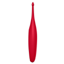 Вібратор для цілеспрямованої стимуляції Satisfyer Twirling Fun POPPY RED