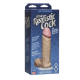 Фаллоимитатор Doc Johnson The Realistic Cock 8 inch White - PVC, Vack-U-Lock, диаметр 5,1см