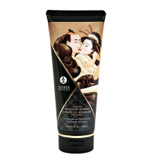 Съедобный массажный крем Shunga Kissable Massage Cream - Intoxicating Chocolate (200 мл)