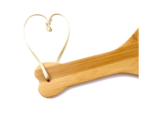 Пляска бамбукова суцільна 40см*10см