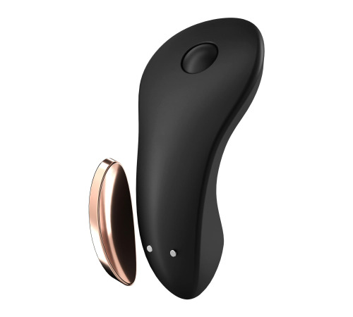 Смарт-вибратор в трусики Satisfyer Little Secret с пультом ДУ