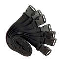 Ремни для бондажа Art of Sex - BDSM Black Night Simple