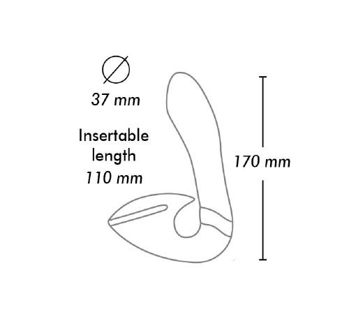 Вагінально-кліторальний вібратор Shunga Soyo Light Pink