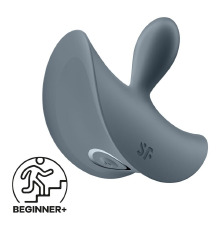 Анальная вибропробка Satisfyer Booty Absolute Beginners 2, для начинающих, вводимая часть 3,5 см