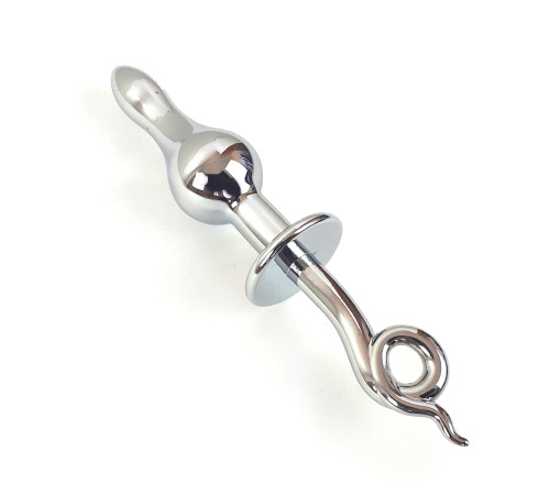 Пробка одна кулька метал Хвостик