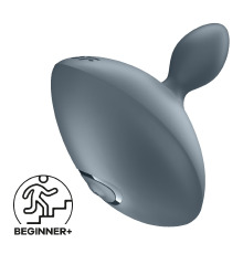 Анальная вибропробка Satisfyer Booty Absolute Beginners 4, для начинающих, вводимая часть 3 см