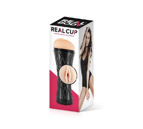 Мастурбатор вагина Real Body – Real Cup Vagina