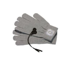 Перчатки для электростимуляции Mystim Magic Gloves, очень нежное воздействие