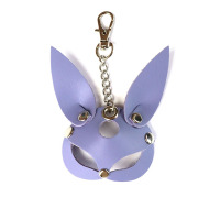 Брелок на карабине для ключей Art of Sex Bunny, Лавандовый