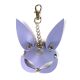 Брелок на карабине для ключей Art of Sex Bunny, Лавандовый