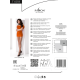 Колготки в сеточку без выделенных трусиков Passion TI019 nero 1/2 (fishnet) типа Кабаретка