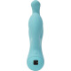 Вібратор-кролик з сенсорним управлінням Touch by SWAN - Solo Teal, глибока вібрація, для точки G