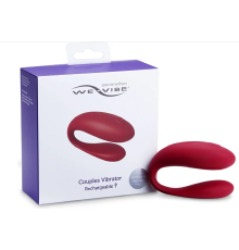 Вібратор We-Vibe special Edition Rechargeable Red