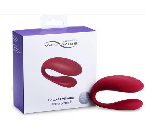 Вибратор We-Vibe special Edition Rechargeable Red