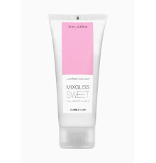 Лубрикант на водной основе MixGliss SWEET BUBBLE GUM (70 мл)