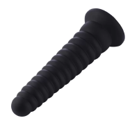 Анальный дилдо в форме башни для секс-машин Hismith Tower shape Anal Toy, система KlicLok