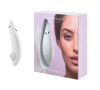 Безконтактний Кліторальний Стимулятор Womanizer Premium, White
