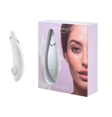 Безконтактний Кліторальний Стимулятор Womanizer Premium, White