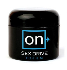 Крем для повышения либидо у мужчин Sensuva ON Sex Drive for Him (50 мл) с натуральными экстрактами