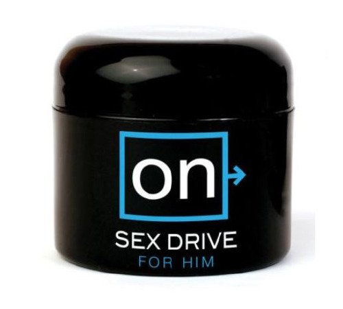 Крем для повышения либидо у мужчин Sensuva ON Sex Drive for Him (50 мл) с натуральными экстрактами