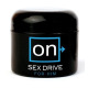 Крем для повышения либидо у мужчин Sensuva ON Sex Drive for Him (50 мл) с натуральными экстрактами