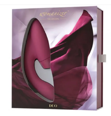 Інноваційний Безконтактний Стимулятор Womanizer Duo Bordeaux