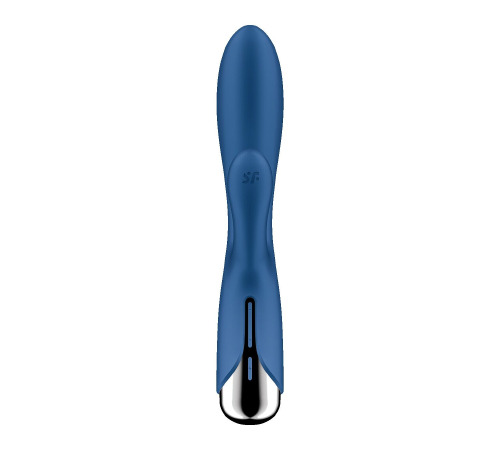 Вібратор-кролик з ротацією Satisfyer Spinning Rabbit 1 Blue, 3 мотори
