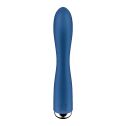 Вібратор-кролик з ротацією Satisfyer Spinning Rabbit 1 Blue, 3 мотори