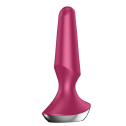 Анальная пробка с функцией управления смартфоном SATISFYER PLUG-ILICIOUS 2 BERRY