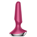 Анальная пробка с функцией управления смартфоном SATISFYER PLUG-ILICIOUS 2 BERRY