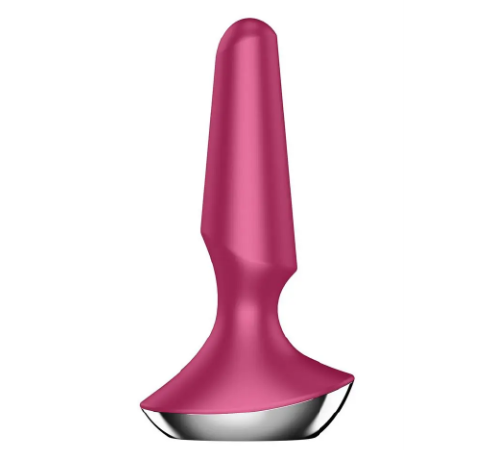 Анальная пробка с функцией управления смартфоном SATISFYER PLUG-ILICIOUS 2 BERRY