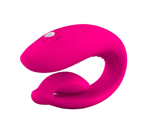 Смарт-вибратор для пар Leten Vivi, интенсивный массаж точки G