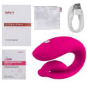 Смарт-вібратор для пар Leten Vivi, інтенсивний масаж точки G