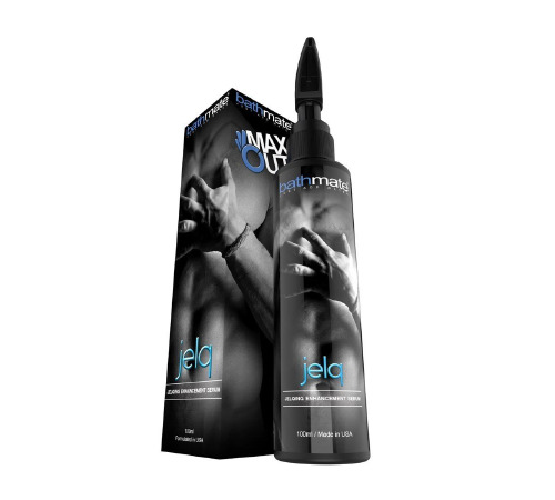 Крем для джелкинга Bathmate Max Out с фитокомплексом Testostomax (100 мл), для увеличения пениса