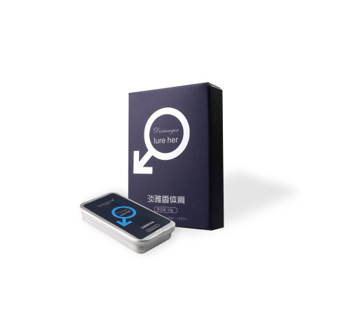 Мужские твердые духи с феромонами Gefeiliya for him, 10 гр