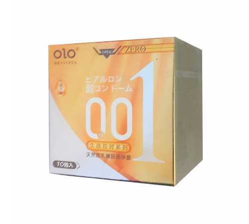 Презервативи з пролонгують ефектом Long Lasting OLO 10 шт.