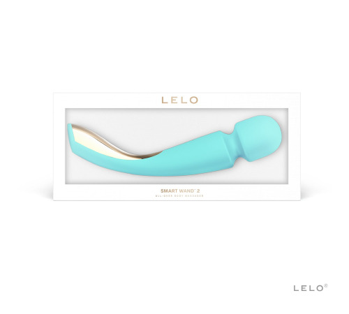 Вибромассажер LELO Smart Wand 2 Large Aqua
