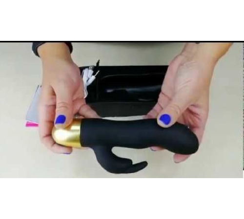 Вібратор-кролик Dorcel RABBIT EXPERT G, два мотори