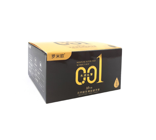 Ультратонкі презервативи латексні OLO 001, 10шт/пач.