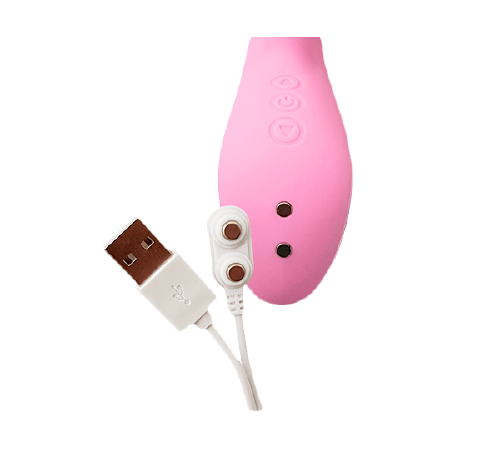 Вібратор Adrien Lastic Mini Trigger з масажними рухами стовбура