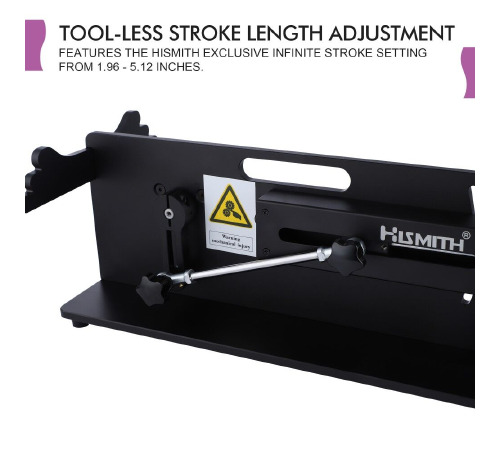 Смарт секс-машина Hismith Table Top 2.0 Pro APP Black, настільна версія