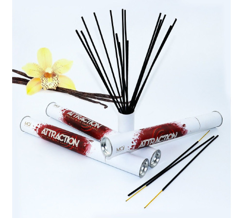 Ароматичні палички з феромонами і ароматом ванілі MAI Vanilla (20 шт) для будинку, офісу, магазину