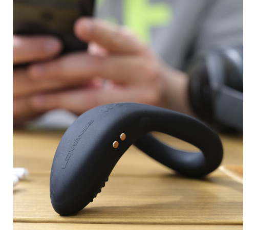 Смарт кольцо-насадка на член Lovense Diamo Cock Ring