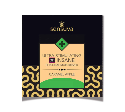 Пробник Sensuva - Ultra-Stimulating On Insane Caramel Apple (6 мл)