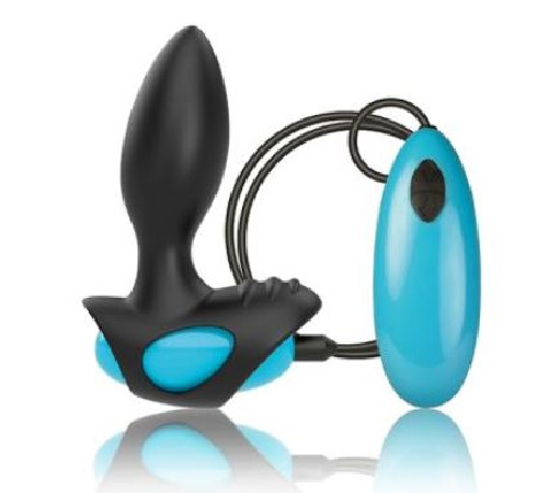 Анальная вибропробка Rocks Off Men-X - Varex